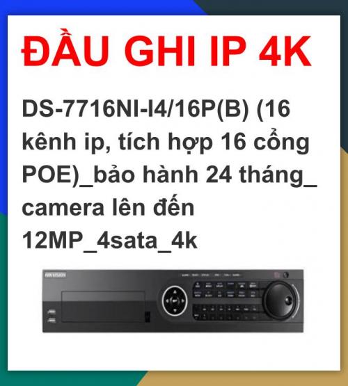 Hikvision_Đầu ghi_DS-7716NI-I4/16P(B) ...