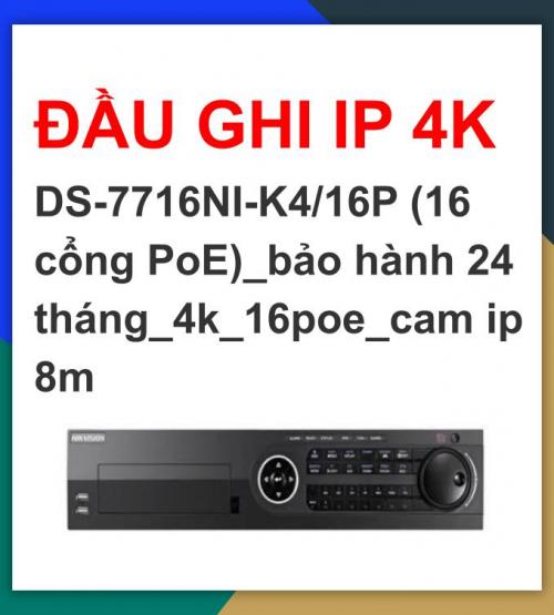 Hikvision_Đầu ghi_DS-7716NI-K4/16P (16...