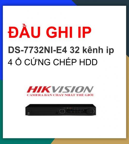 Hikvision_Đầu ghi_DS-7732NI-E4 32 kênh...