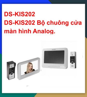 Hikvision Chuông Cửa có hình _DS-KIS202 Bộ...